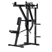 Нижняя тяга на свободных весах Gymleco 012
